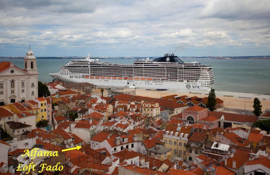 Alfama Fado Loft Apartamento Lisboa Exterior foto